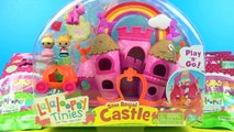 Lalaloopsy Tinies Shopkins Sew Royal Castle Playset Toy Unboxing Opening Review