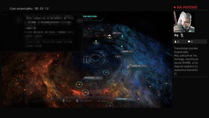 Transmisja na żywo z PS4 użytkownika Zielarz612
