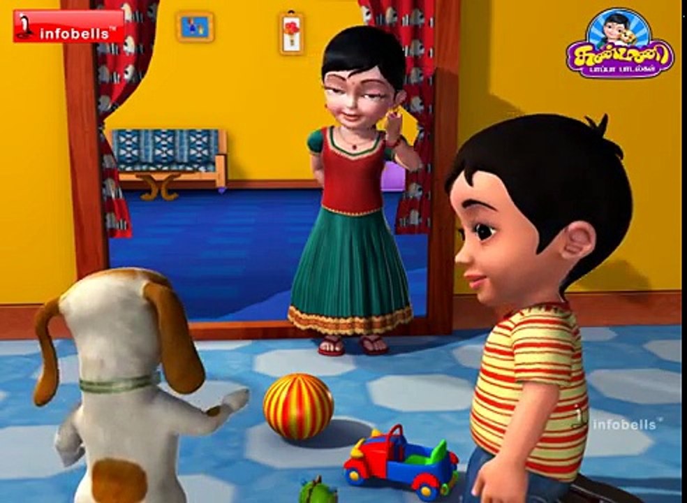 Vatamaana Thatu - Tamil Rhymes 3D Animated