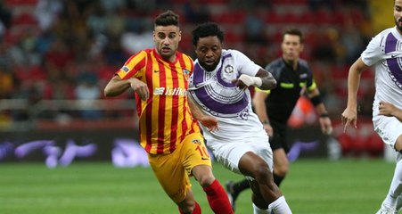 Süper Lig'de Kayserispor ile Osmanlıspor 2-2 Berabere Kaldı