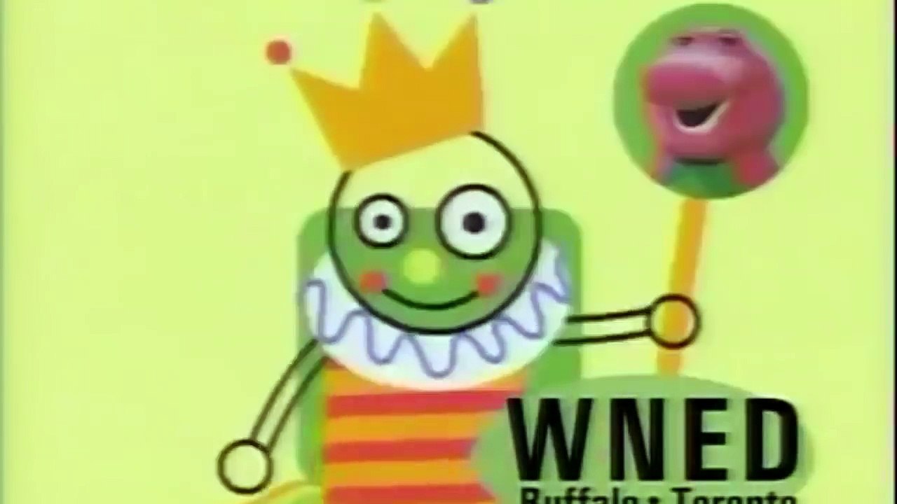 PBS Kids Jack In The Box Bumper Compilation