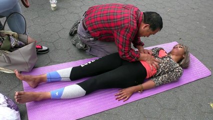 Luodong newyork street massage 41 minute asmr