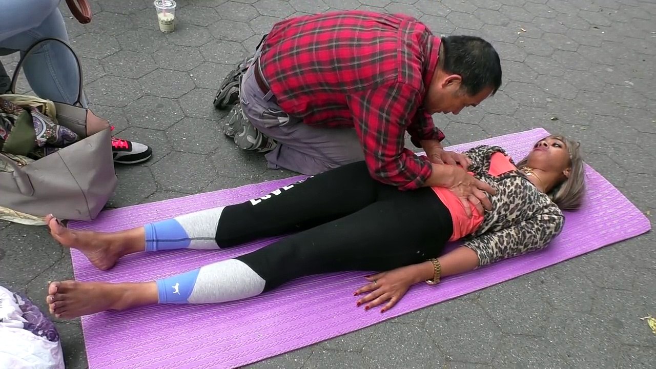 Luodong newyork street massage 41 minute asmr