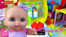Para ❤ cocina muñeca pupsiki juego de colores de plastilina espaguetis a devoch juguetes de dibujos animados