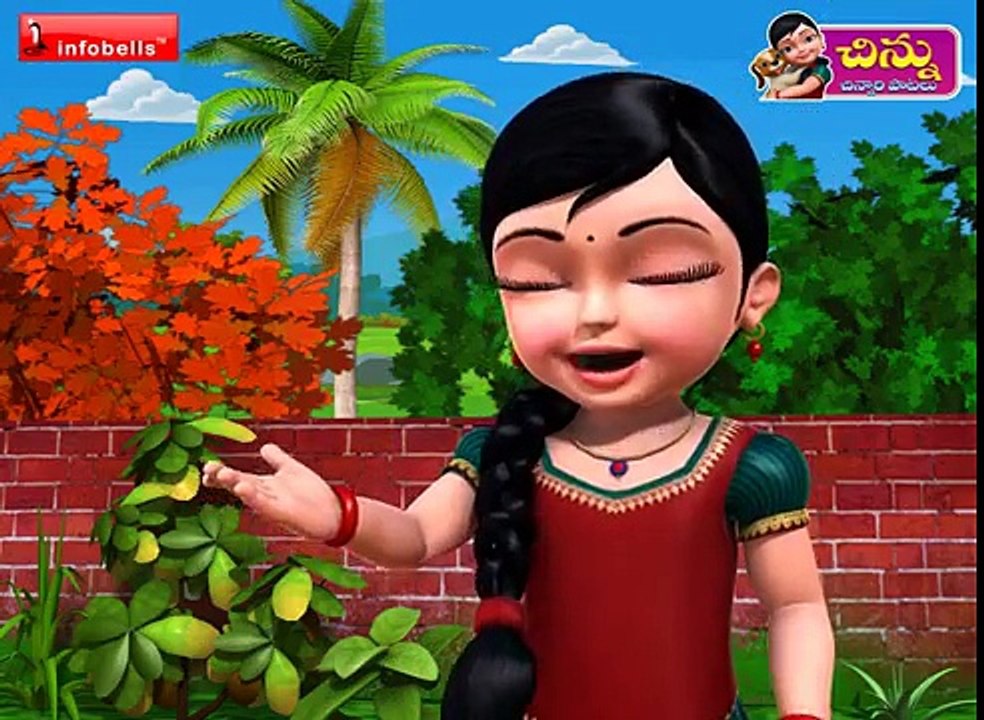 Bus - Telugu Rhyme 3D Animated