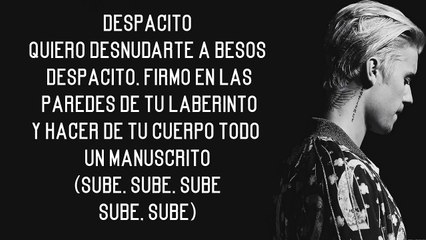 Justin Bieber – Despacito (Lyrics) ft. Luis Fonsi & Daddy Yankee