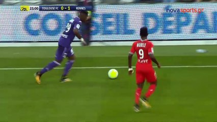 Toulouse 3-2 Rennes 26/08/2017 All Goals AND Highlights HD Full Screen