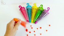 Fancy Umbrella Surprise Play-Doh Dippin Dots Toys Fun