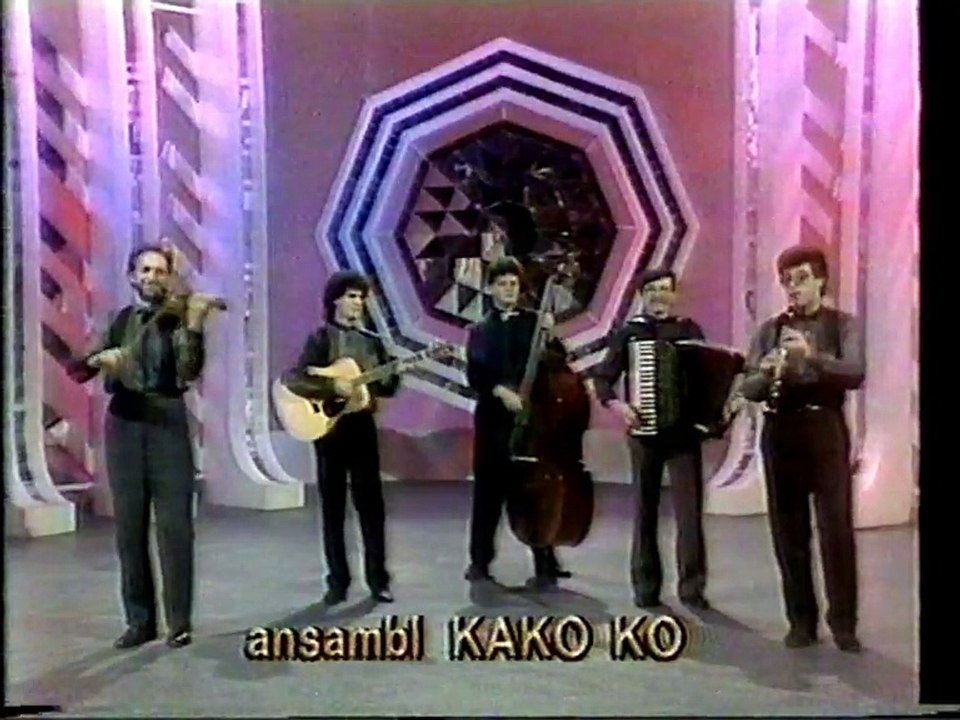 Folk parada 1986 VHS