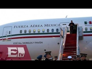 EPN llega a Washington para cumbre nuclear / Atalo Mata