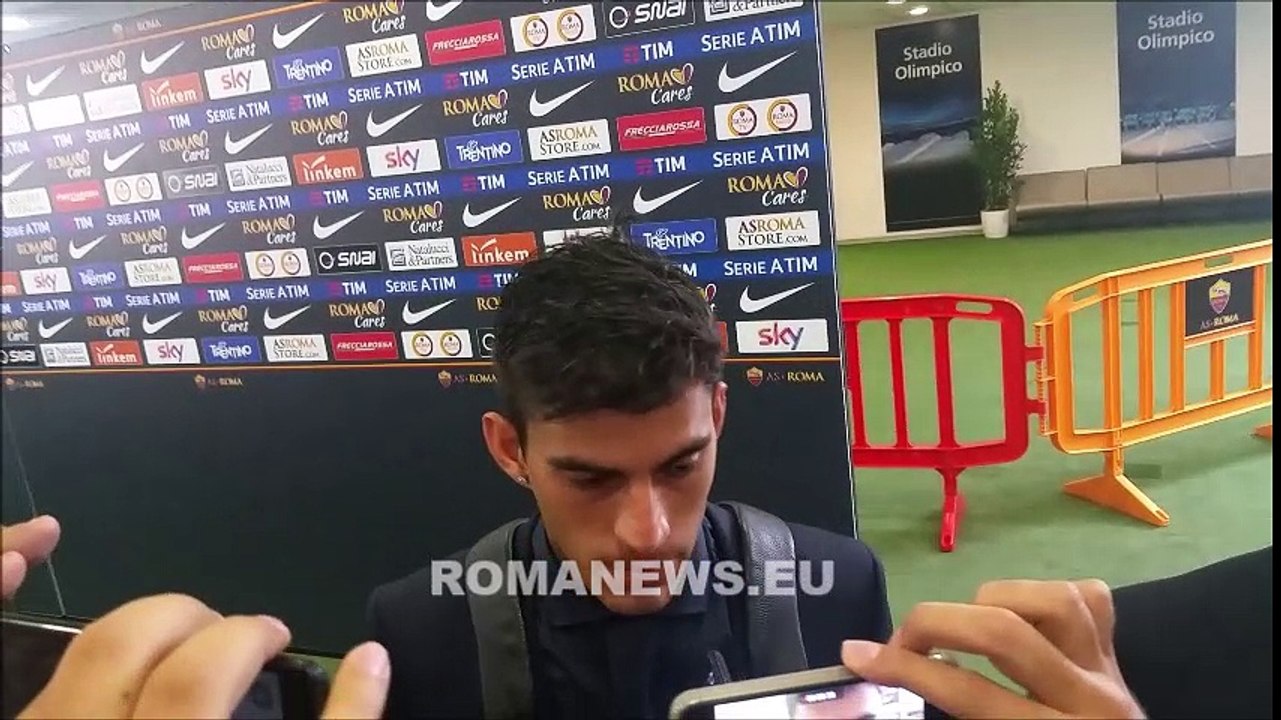 Roma-Inter (1-3). Perotti in zona mista