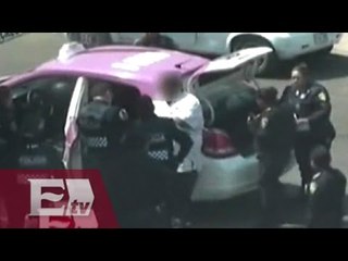 Cae miembro de banda que roba a cuentahabientes en Iztacalco/ Vianey Esquinca