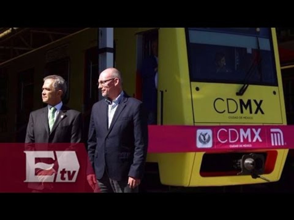 Mancera pide a EPN 5 mil mdp para mejorar transporte en la CDMX / Yuriria Sierra
