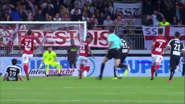 Résumé de Stade Brestois 29 - AS Nancy Lorraine