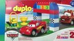 Cars Lightning McQueen And Mater Disney Pixar Cars Classic Race ★ LEGO DUPLO 10600 Playset