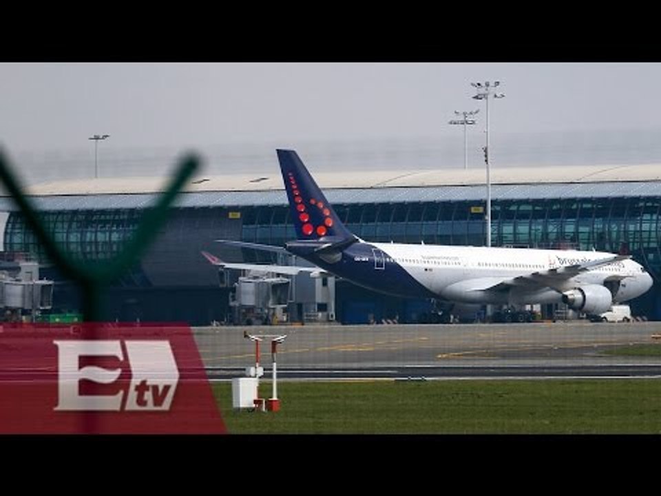 Aeropuerto de Bruselas reabrirá parcialmente 12 días después de los atentados/ Hiram Hurtado