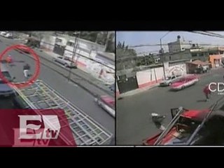 Ladrones escapan con 30 mil pesos en efectivo en la CDMX / Atalo Mata