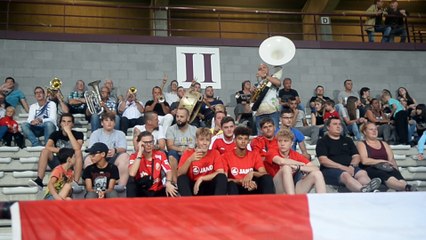 Ambiance au derby RAQM-RFB (6/6). Vidéo Eric Ghislain