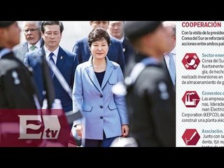 Visita oficial de la presidenta de Corea del Sur a México / Paola Virrueta