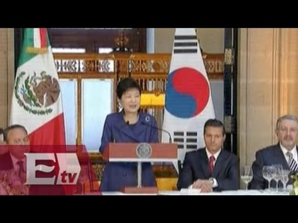 Recepción oficial de la Presidenta de Corea del Sur en Palacio Nacional / Rodrigo Pacheco