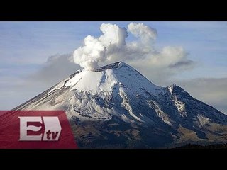Reportan intensa actividad en el Popocatépetl / Pascal Beltrán