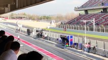 2017 ホンダ F1 TEST TESTING SPAIN 8 (DAY 4) BARCELONA