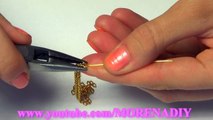 DIY Tutorial ♥ Tassel Earrings / Jewelry Idea