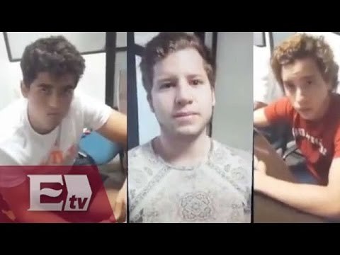 Escapan de México dos de Los porkys / Yuriria Sierra