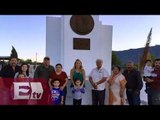 Coahuila: Develan monumento en honor a Humberto Moreira / Yuriria Sierra