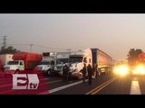 Restablecen tránsito vehicular en la México-Querétaro / Martín Espinosa