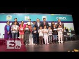 Mancera entrega tarjetas del programa Más Becas Mejor Educación / Carlos Quiroz
