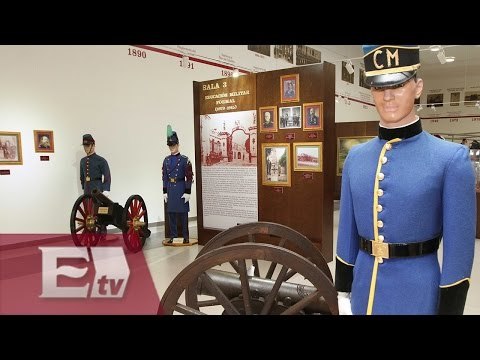 Museo Heroico Colegio Militar abre sus puertas en la CDMX/ Vianey Esquinca