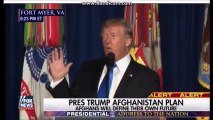 دونالد ترومپ  و اعلام استراتیژی برای افغانستان