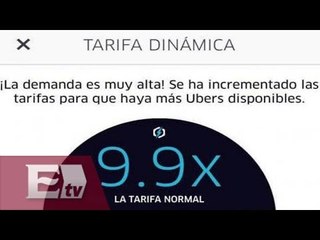 Uber reembolsará dinero a los afectados por tarifa dinámica / Martín Espinosa