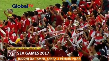 Sea Games 2017: Timnas U-22 Kecolongan di Menit Akhir