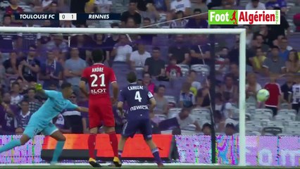 Toulouse 3 - Rennes 2 (première apparition de Raïs M'Bolhi)