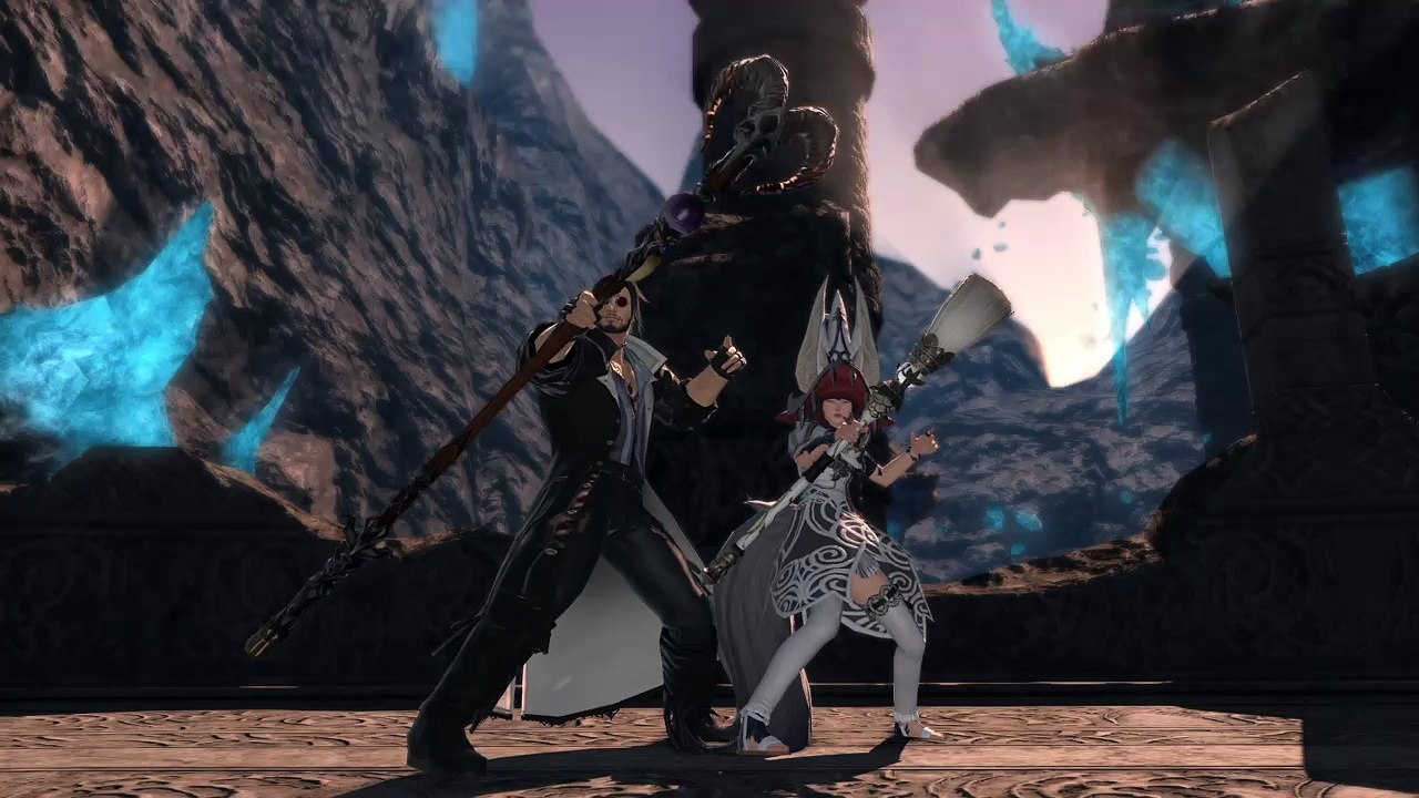 ffxiv: just two BLMs and a microphone