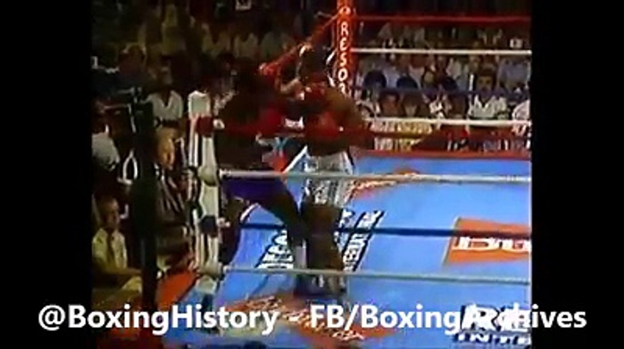 Mike Tyson all 44 Knockouts