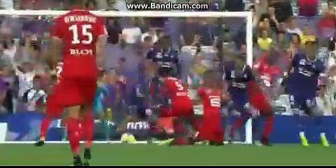 Résumé Toulouse (TFC) 3 -2 Rennes vidéo buts