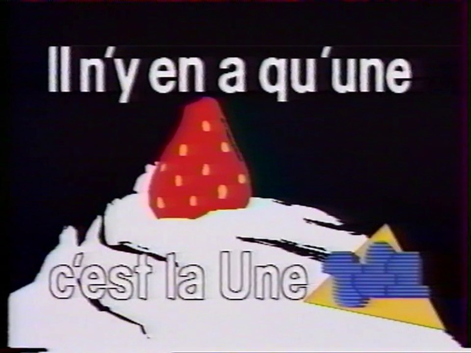 TF1 - 12 Octobre 1987 - Publicités, bandes annonces