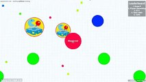 Des jeux révéler faim gagnant Agario agar.io iphone 6