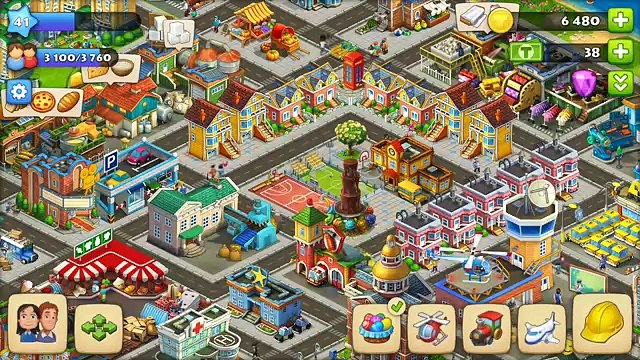 NOTAS E MOEDAS INFINITAS EM TOWNSHIP