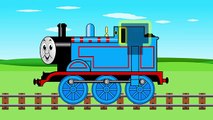 Pour enfants jouet les trains contre Thomas Black James Thomas la course animation jouets Tank Engine