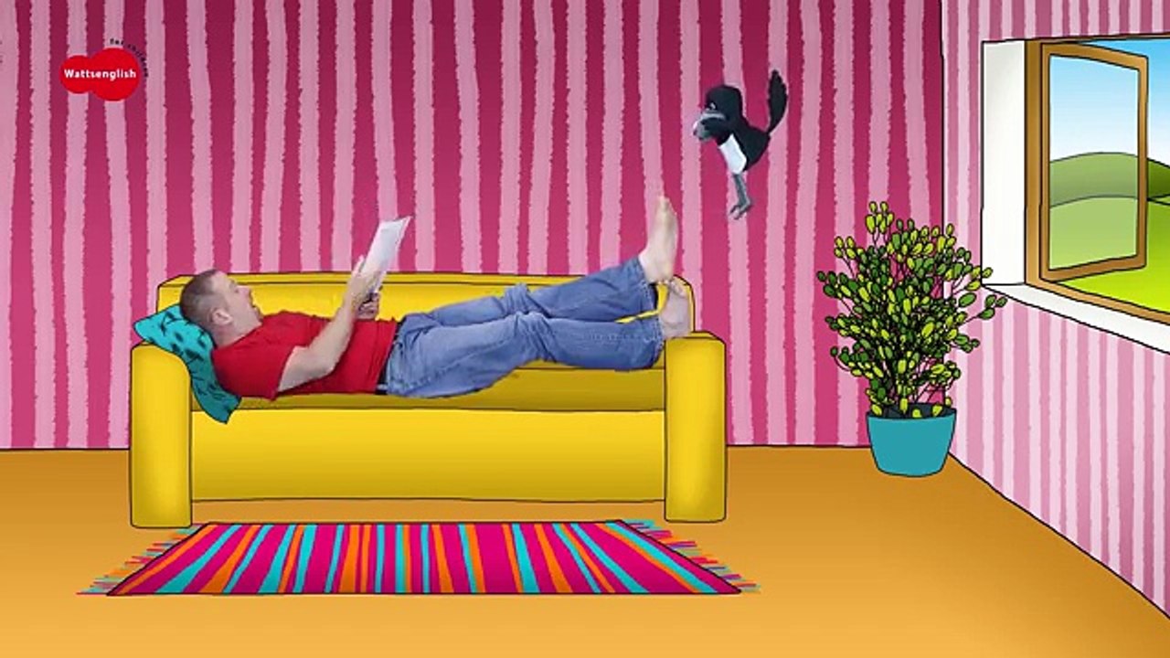 Body Parts from Steve and Maggie + MORE English Stories for Kids | Head Shoulders | Magic