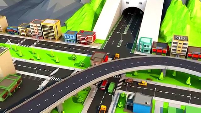 Et voiture dessin animé chasse enfants pour pratique dans enfants histoire voleur Police policière et m