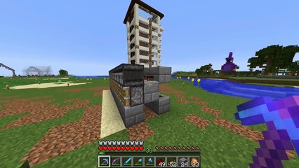 ماين كرافت #46 بناء الات قصب سكر اوتماتيكيه