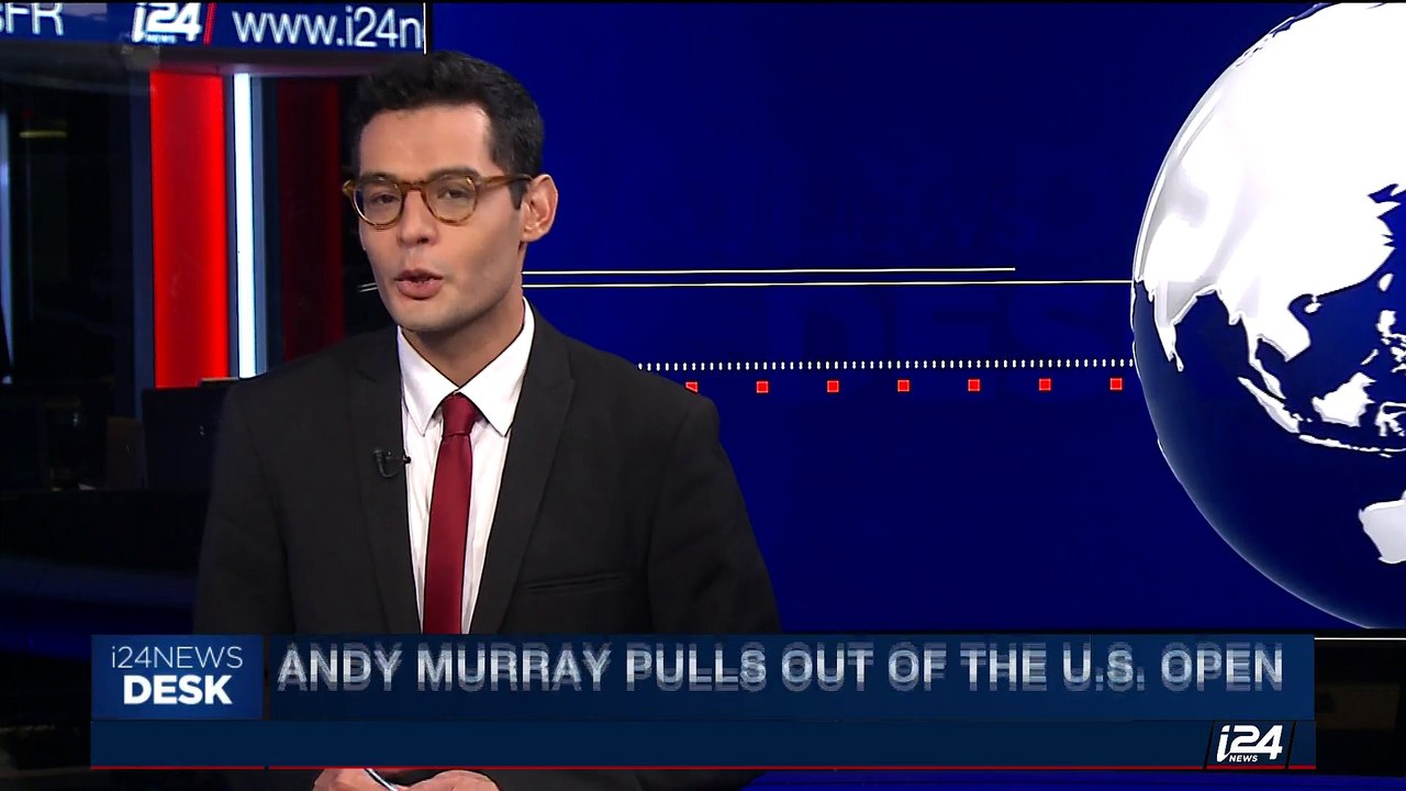 i24NEWS DESK | Hundreds of thousands attend prayers in Mecca | Saturday, August 26th 2017