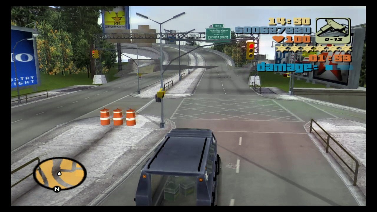Grand Theft Auto 3 Rage