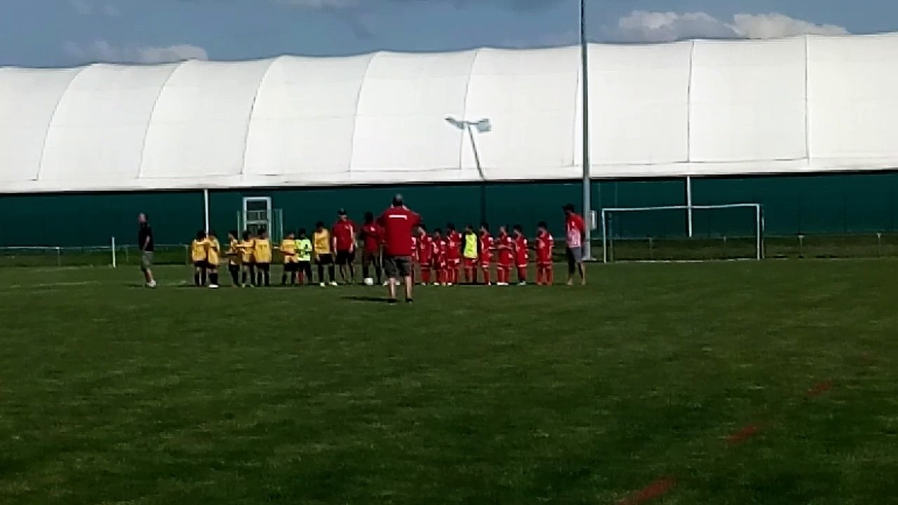 Présentation des équipes pour la finale U11 à Romorantin City 2017