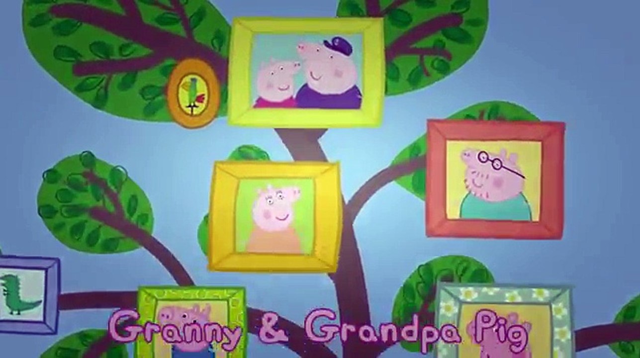Peppa Pig - Meet Peppa’s family and friends! - YouTube